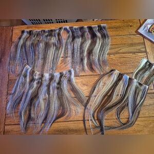 Human Hair Extensions Weft Sew-Ins